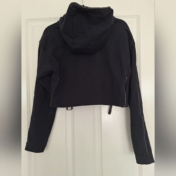 Gymshark train crooped hoodie size S - Picture 6 of 9